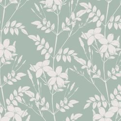 garden sketches flowering twigs sage