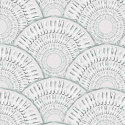 garden sketches mosaic scallop sage