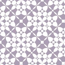 garden sketches tile illusion lilac