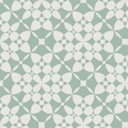 garden sketches tile illusion sage