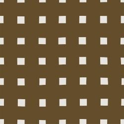 gentle geometrics squared away old brass