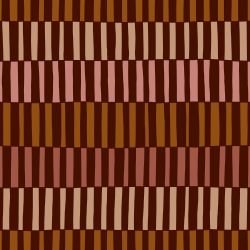 gentle geometrics stripe stack burnt earth