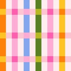 geo cadence candy plaid