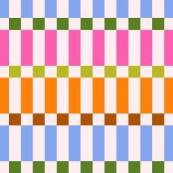 geo cadence colourblock weave