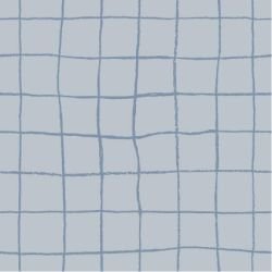 geo sketch uneven grid dusty sky