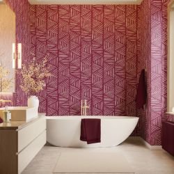 geological concept bathroom