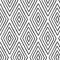 tribal crayola embedded black white
