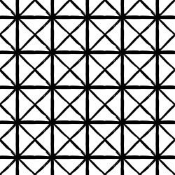 tribal crayola flicker black white