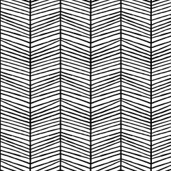 tribal crayola herring black white