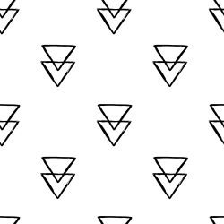 tribal crayola nock black white