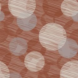 geometric twist dotfield echo red multi