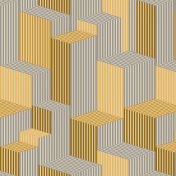 geometric twist hex pulse sun multi