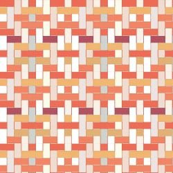 geo weave entwined diamonds playful 