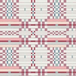 geo weave jacquard twine pale