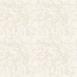 flower doodles wanderlust bouquet pistachio eggshell