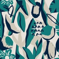 abstract jungle jungle scents bluey
