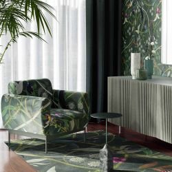 australian forest concept rug carnabys collective dark rainforest