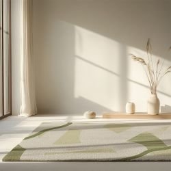 earthen pathways concept rug weaving circuit greenery