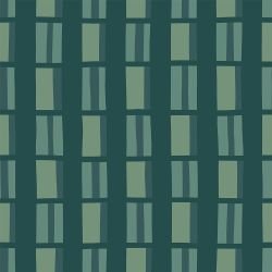 gentle geoemtrics parallel patterning turquoise