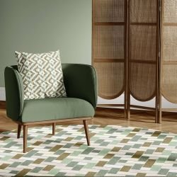 geoweave concept rug eternal knit jade 