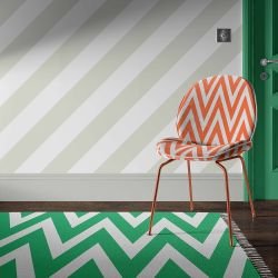 oversized chevron concept rug tash clove 