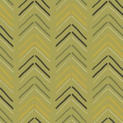 wabi lines chevron tally moss