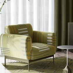 wabi lines concept rug chevron tally moss