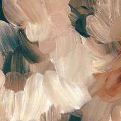 paint strokes building texture earthy