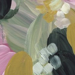 paint strokes various consistency jewel