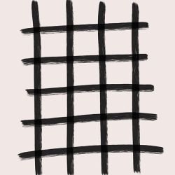 posing and patterns crosshatch noir black