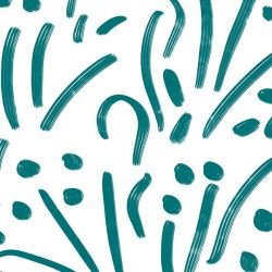 posing and patterns rhythmic repetition aqua