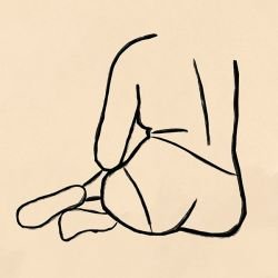 posing and patterns silhouette reverie black