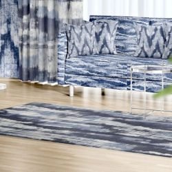 indigo embelishments concept living room concept rug cushion fabric