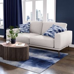 indigo embellishments concept rug and cushions