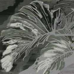 leafscapes monsteria leaves dark olive