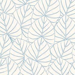 ink tropics canopy leaves sky