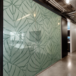 ink tropics concept office glazing