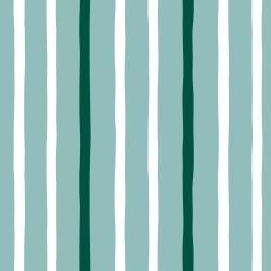 ink tropics deckchair stripe sea green 