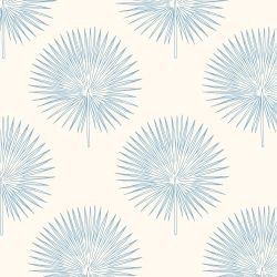 ink tropics fan frond sky