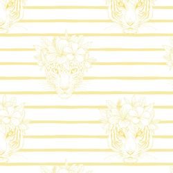 ink tropics wild leopard sun