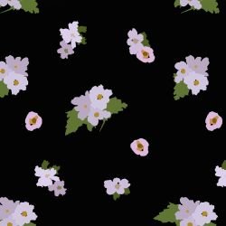 landscape   anemone   black