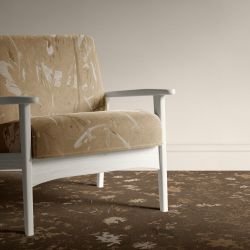 landscape concept armchair and carpet