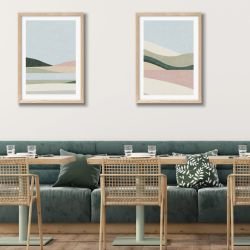 landscape vistas concept framed artworks