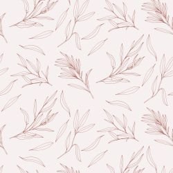 leaf outlines falling willow branch blush blush