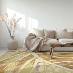 leafscapes concept rug