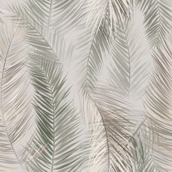 leafscapes fern collage beige