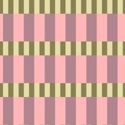 linea layers accordion fold pink green