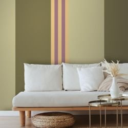 linea layers concept stripe mural