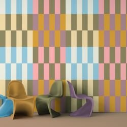 linea layers concept wall mural