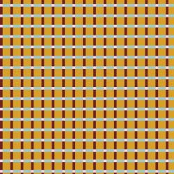 linea layers loom weaving cyan brown orange